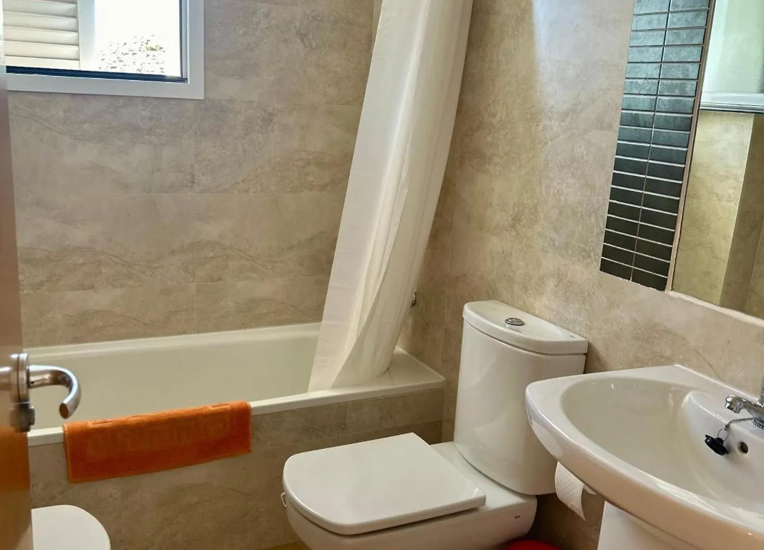 הוילה Níjar Casa Rous בית נופש