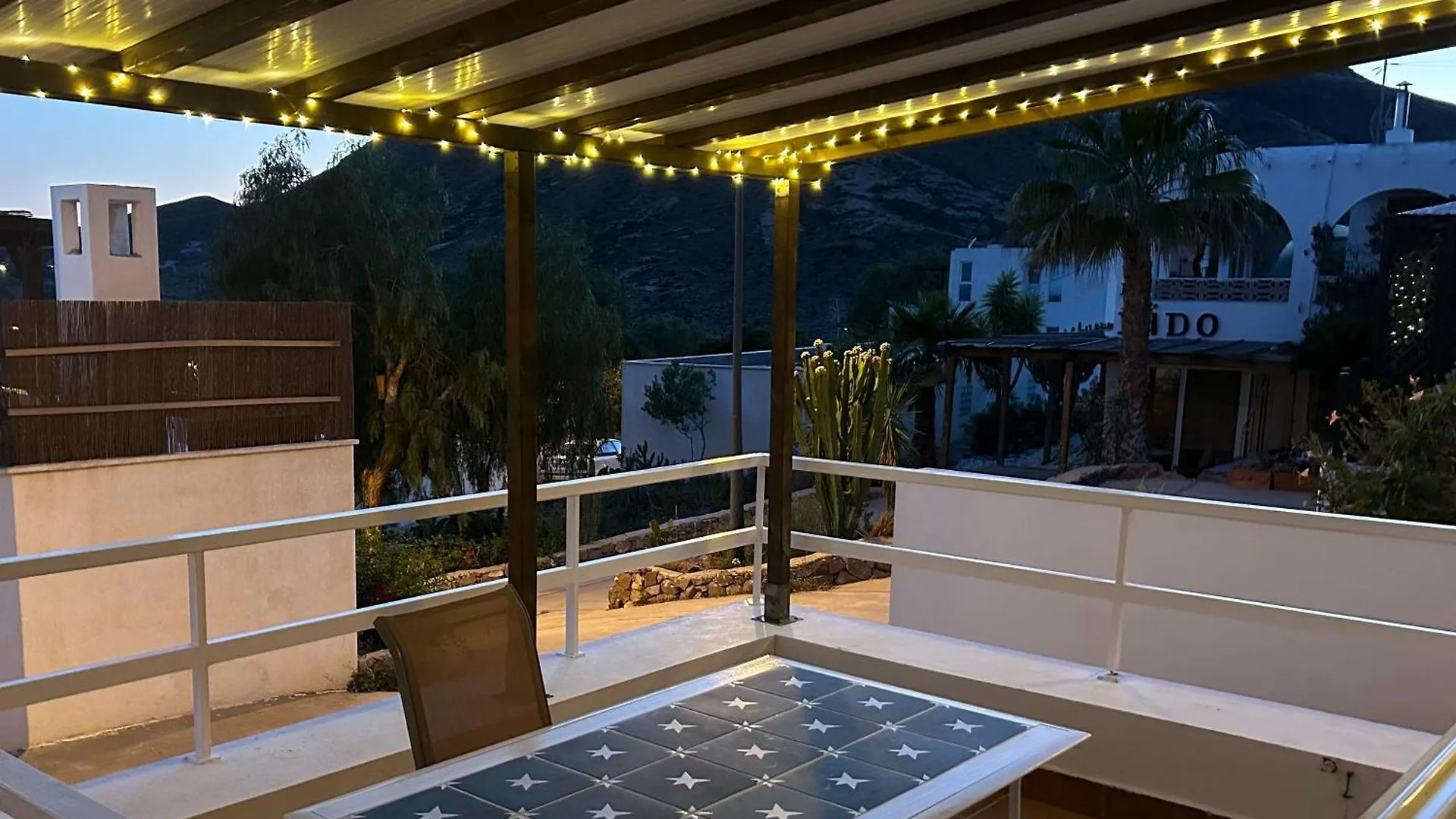הוילה Níjar Casa Rous בית נופש